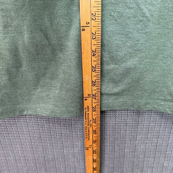 Rags Of Honor Unisex Size M Green 1776 Flag Graphic T-Shirt Supporting Veterans - Picture 7 of 8